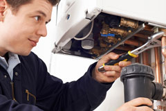 only use certified Dye House heating engineers for repair work